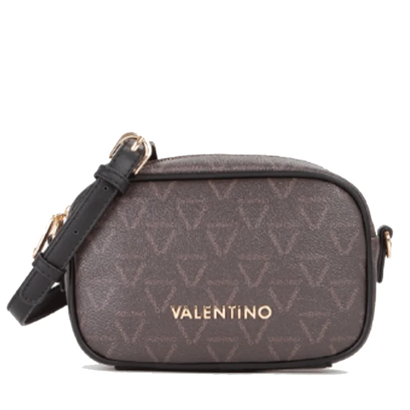 Borsa Donna a Tracolla VALENTINO BAGS linea Lady Re Colore Moro - Nero