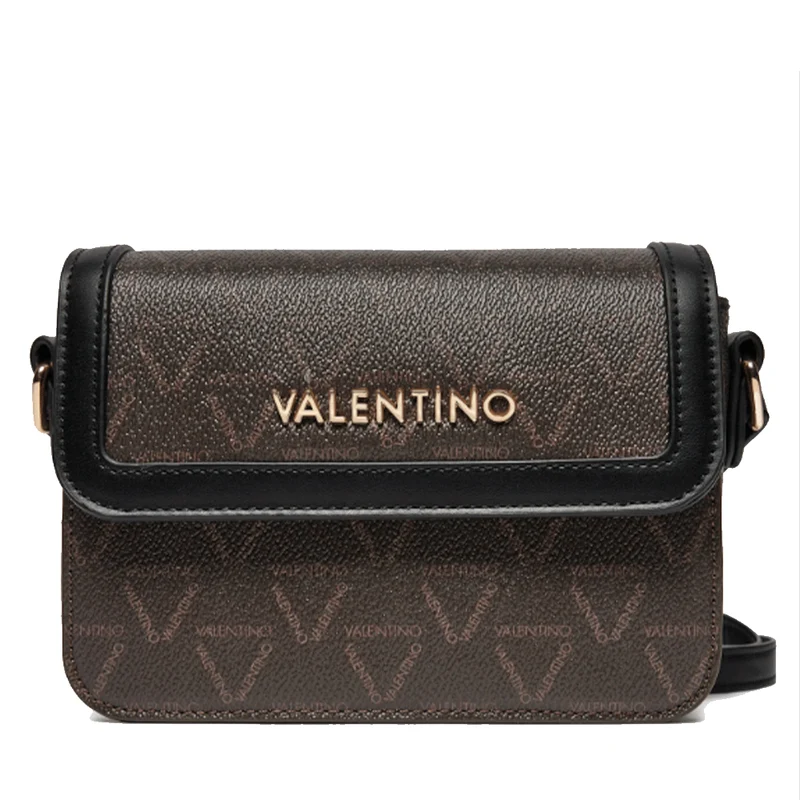 Borsa Donna a Tracolla VALENTINO BAGS linea Lady Re Colore Moro - Nero