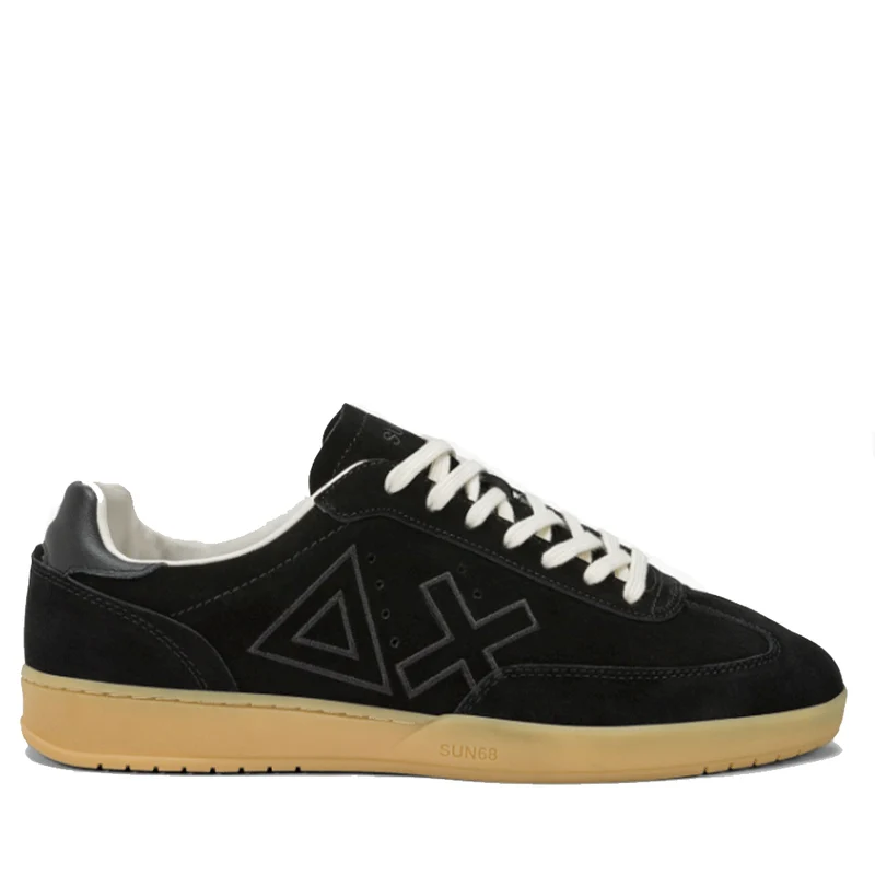 Scarpe Uomo Sun68 Sneakers California Sun Colore Nero - Z35143