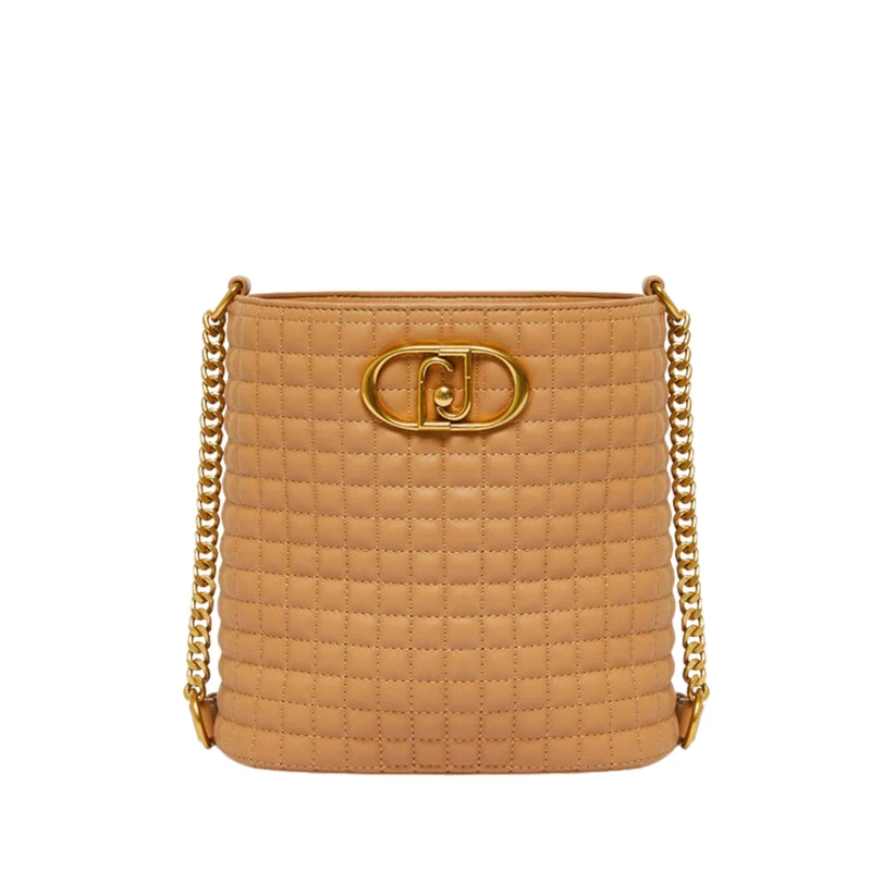 Borsa Donna a secchiello metelassé
