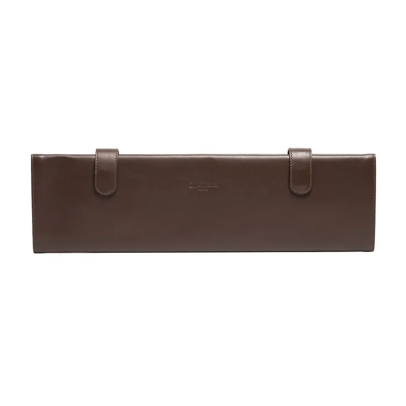DARK CHOCOLATE TRAVEL TIE HOLDER