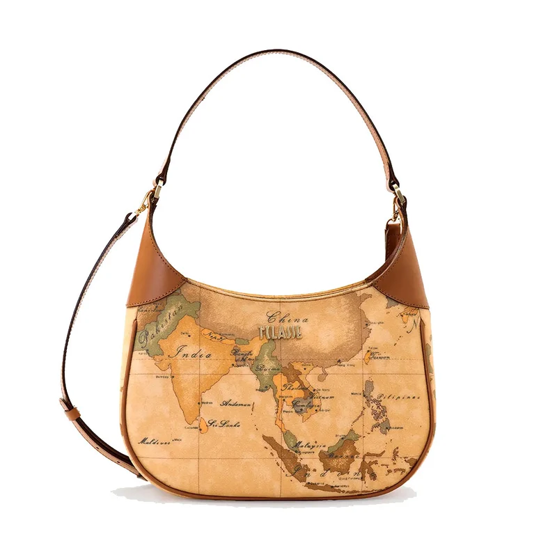 Borsa Hobo Sottospalla 1A Classe Alviero Martini linea Geo Classic E066