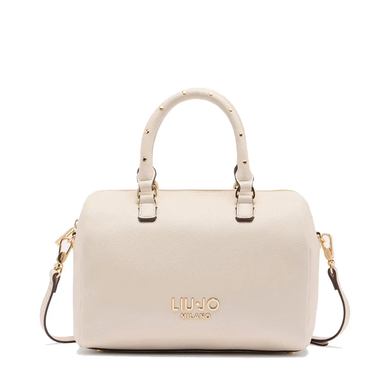 Bauletto Donna Small LIU JO effetto Bottalato color Marmo