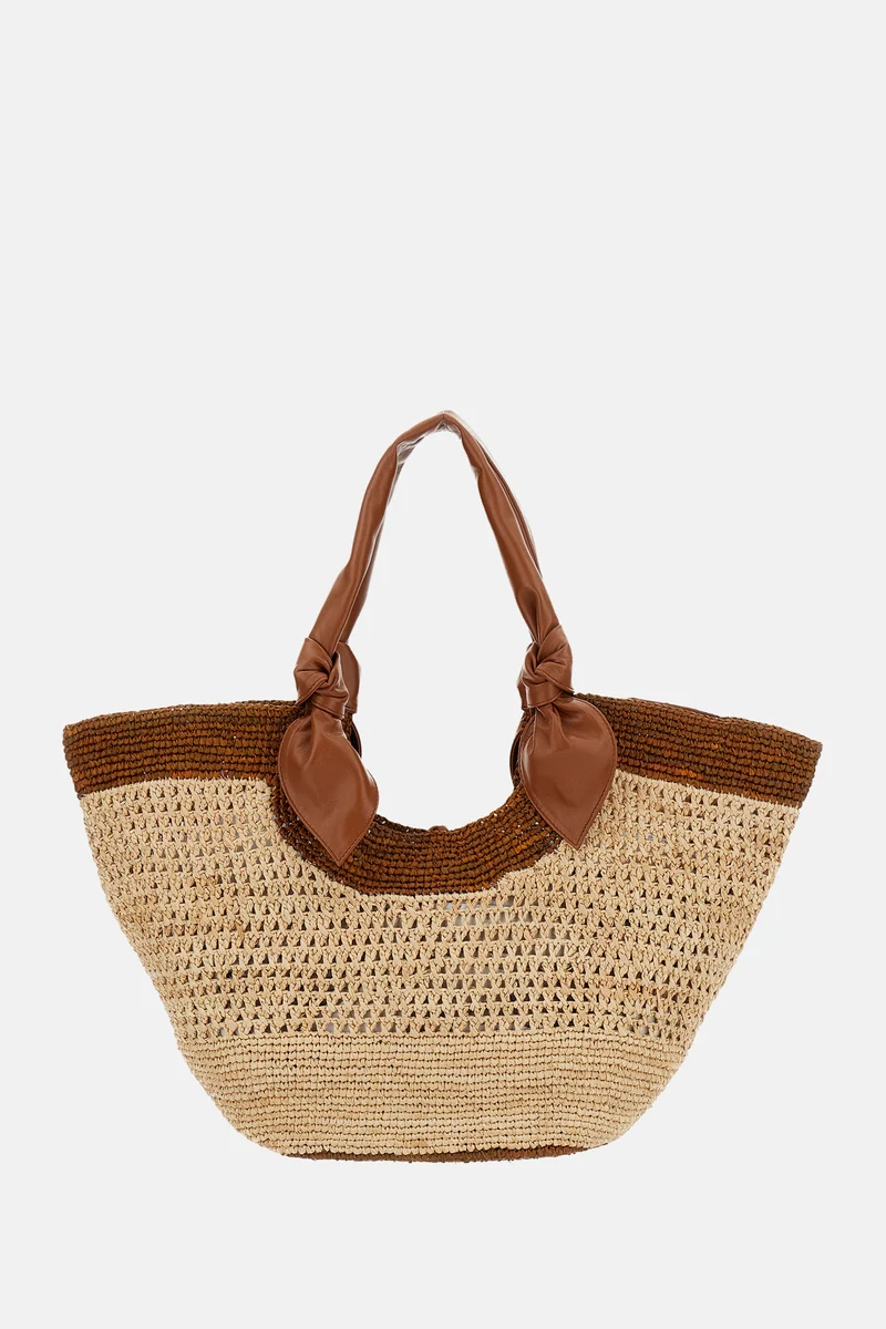 BORSA A SPALLA 'FONOL' BICOLORE