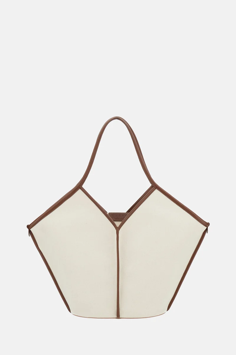 CALELLA TOTE BAG IN COTONE