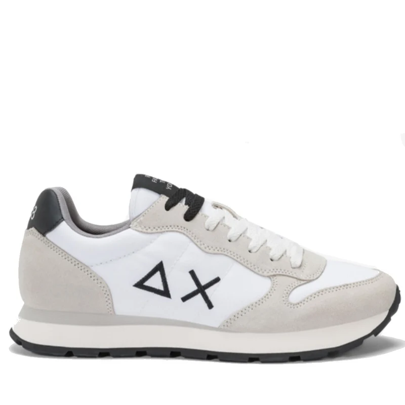 Scarpe Uomo Sun68 Sneakers Tom Solid Bianco - Z45101