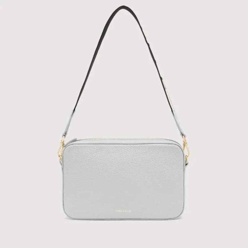Borsa Donna a Tracolla COCCINELLE Linea Tebe Colore Snow