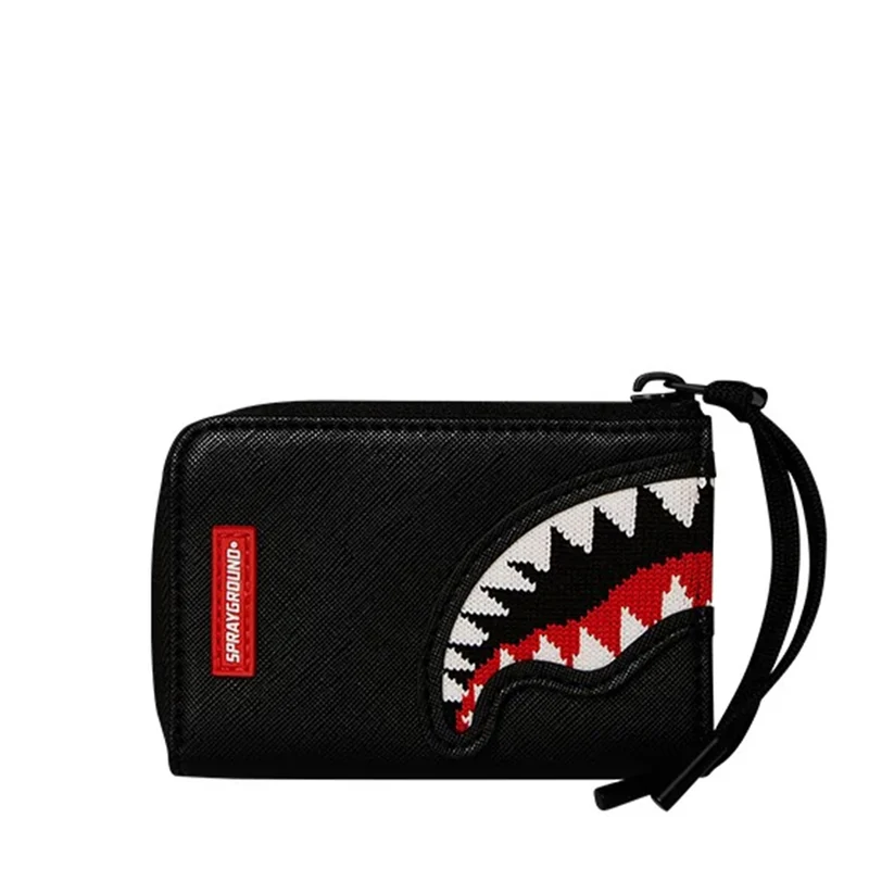 Portafoglio Piccolo con Zip SPRAYGROUND stampa Fly Knit Mouth