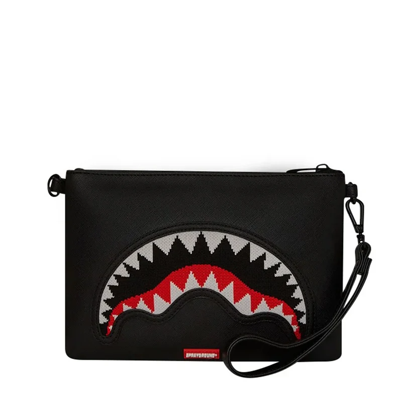 Pochette con Tracolla SPRAYGROUND stampa Fly Knit Mouth
