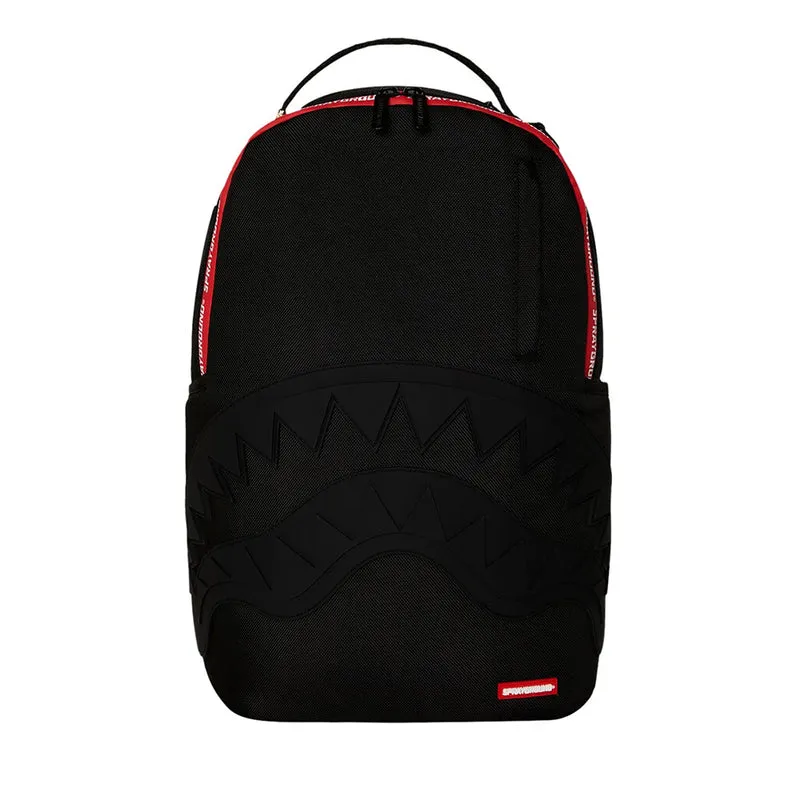 Zaino Unisex SPRAYGROUND in Tessuto stampa Printed Zipper Shark Dlxr