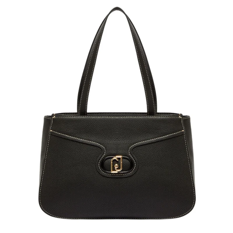 Borsa Shopping ecosostenibile tripla zip