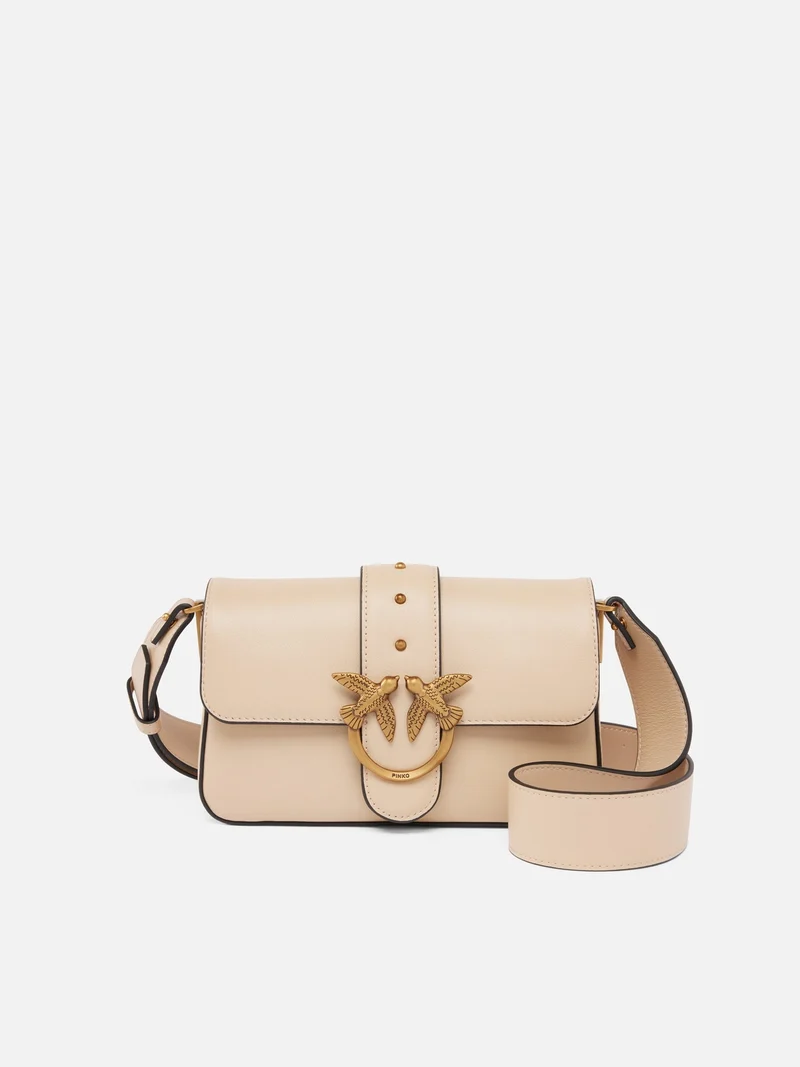 PINKO LOVE ONE MINI SLOUCHY FL VITELLO MORBIDO