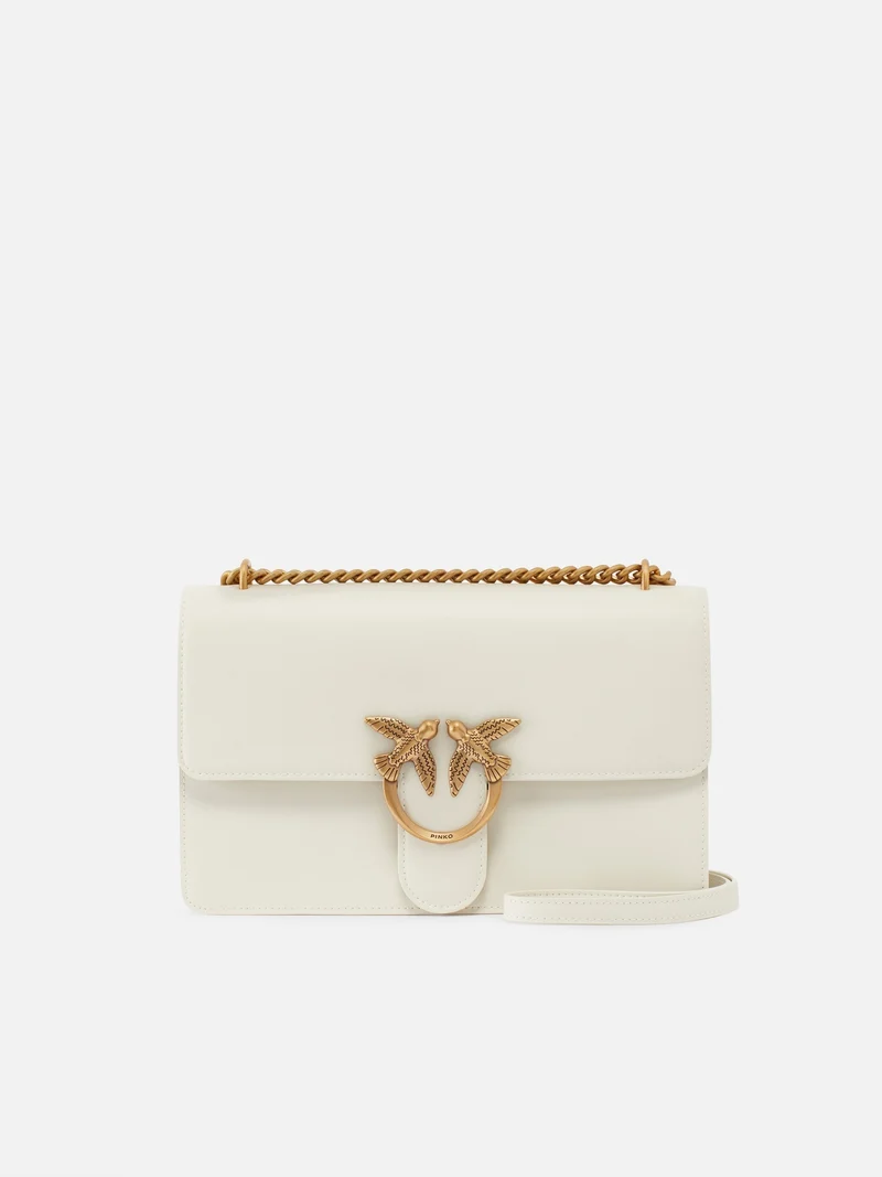 PINKO LOVE ONE CLASSIC DC VITELLO SETA