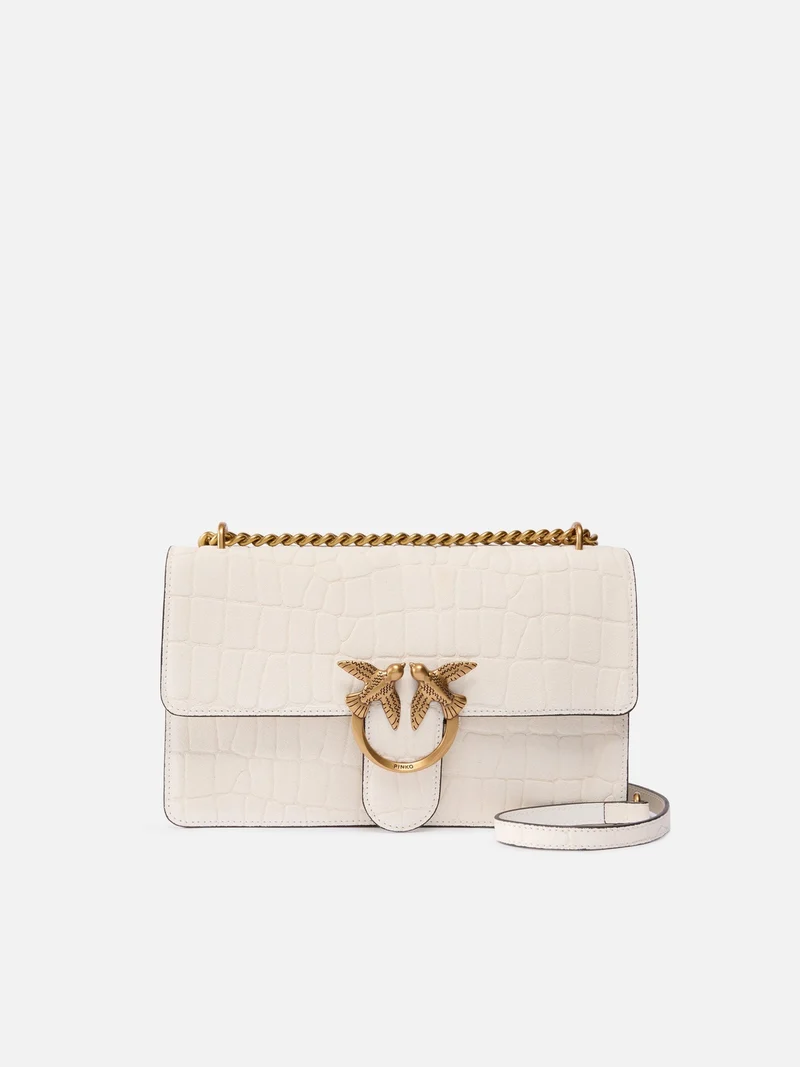 PINKO LOVE ONE CLASSIC DC COCCO NABUCCATO
