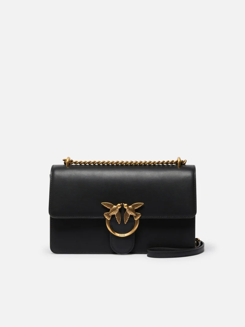 PINKO LOVE ONE CLASSIC DC VITELLO SETA