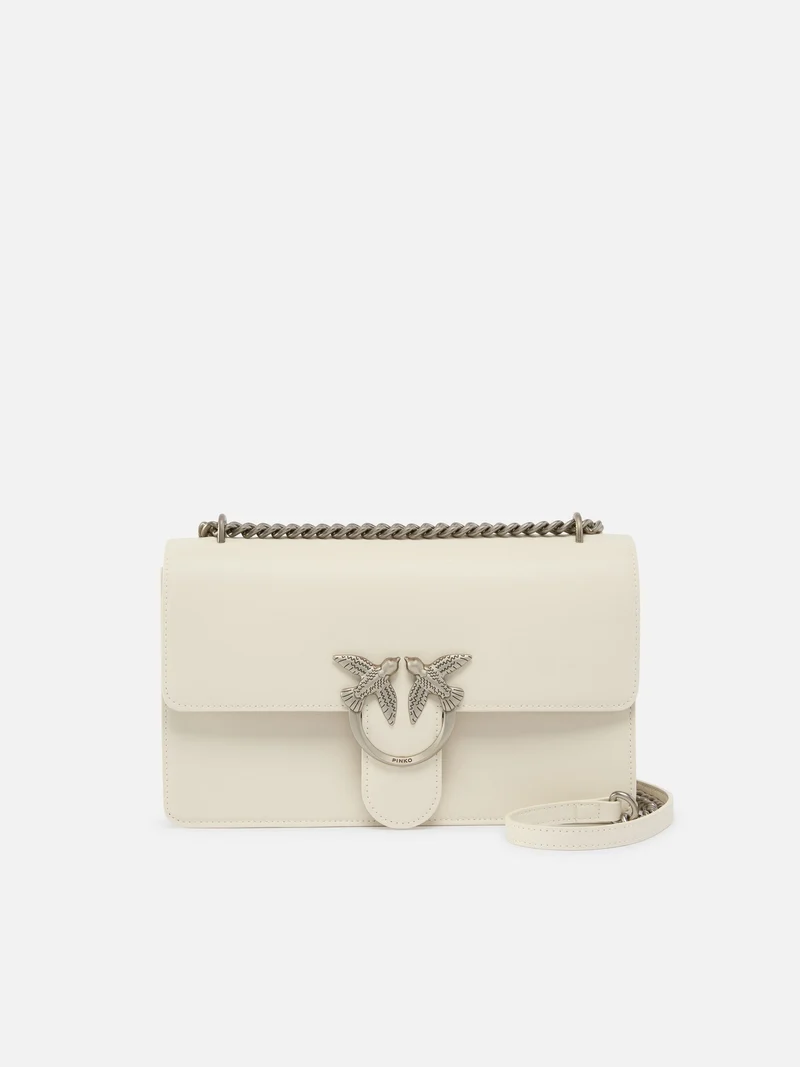 PINKO LOVE ONE CLASSIC DC VITELLO SETA