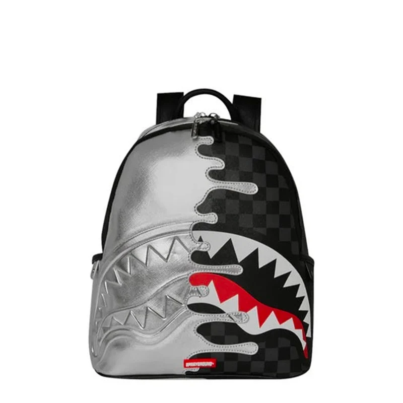 SPRAYGROUND SILVER SIDE DRIP SAVAGEBACKPACK