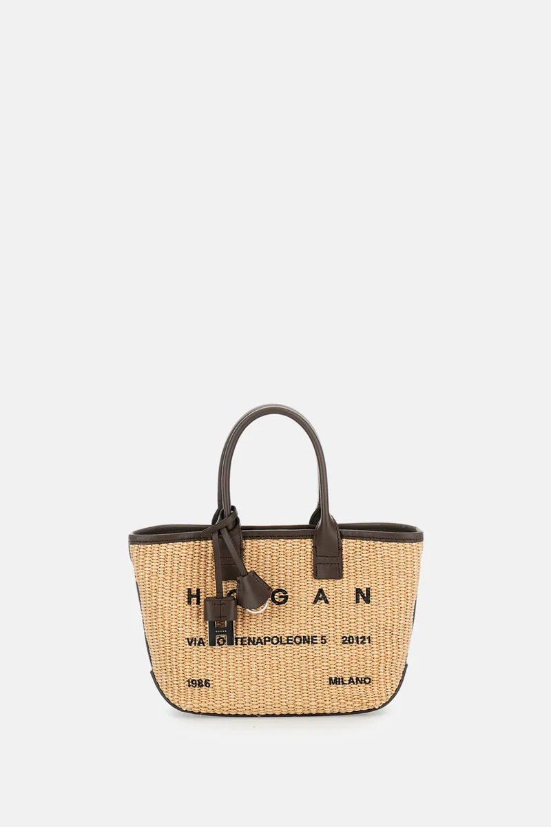 BORSA IN RAFFIA PICCOLA ADDRESS