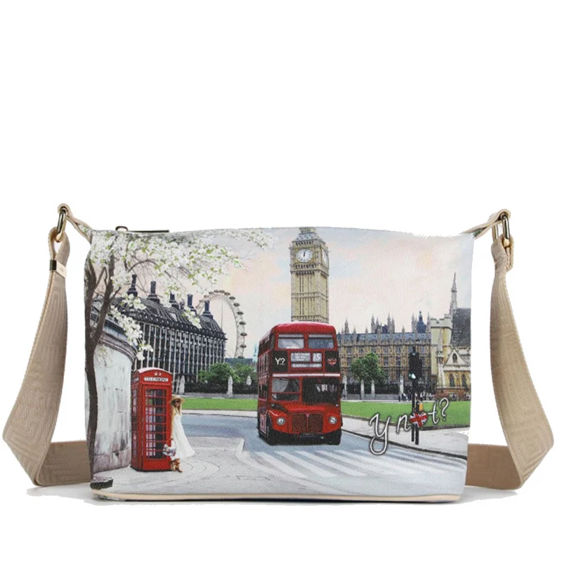 Borsa Donna Hobo Y NOT a Tracolla YES-592 London