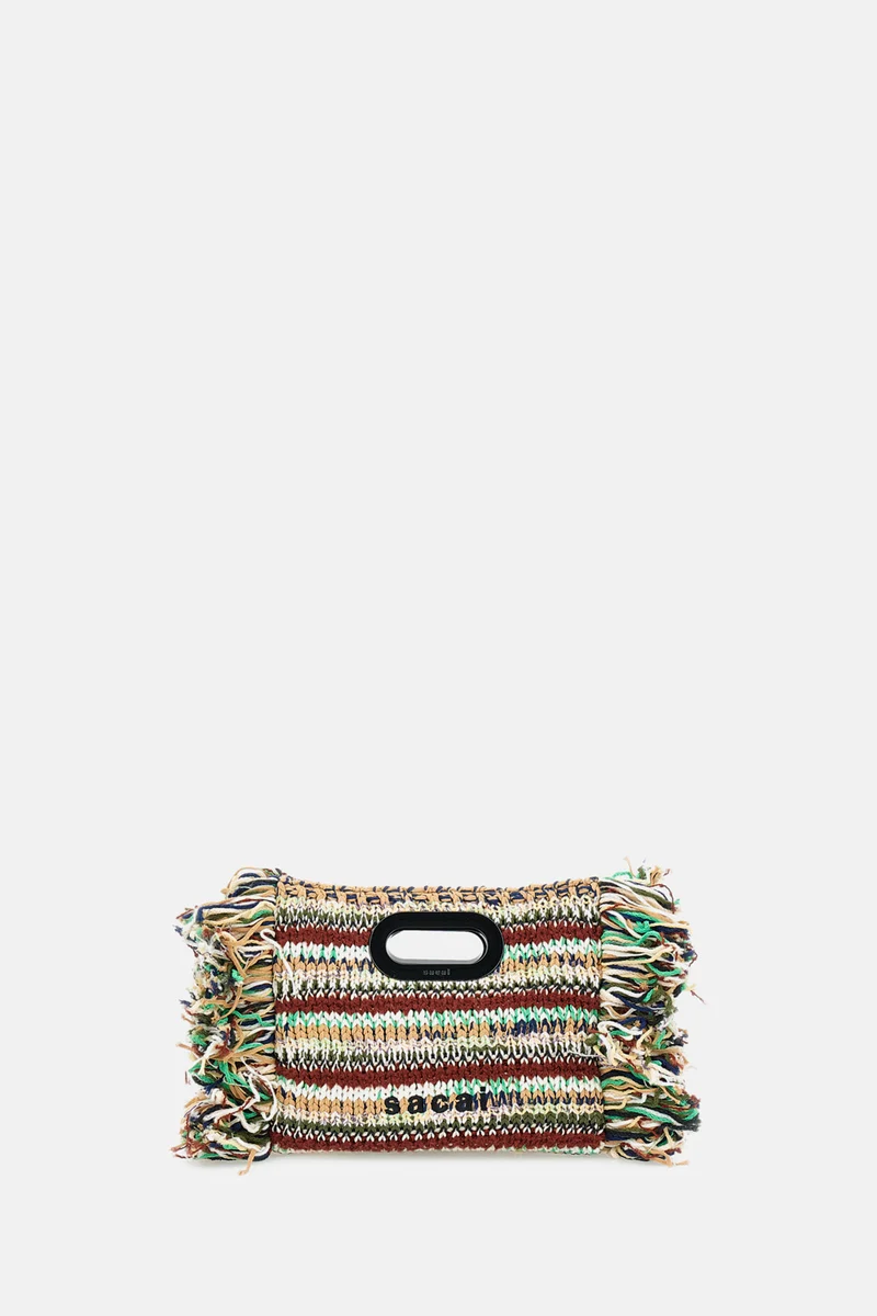 NUOVA BORSA SHOPPER IN MAGLIA
