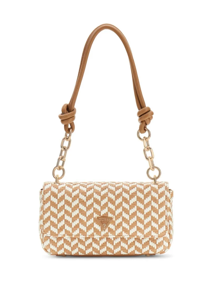 GUESS TESSI FLAP SHOULDER BAG