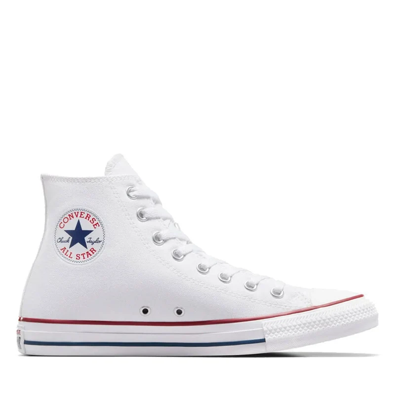 Sneakers Alte CONVERSE Chuck Taylor All Star in Canvas Optical White