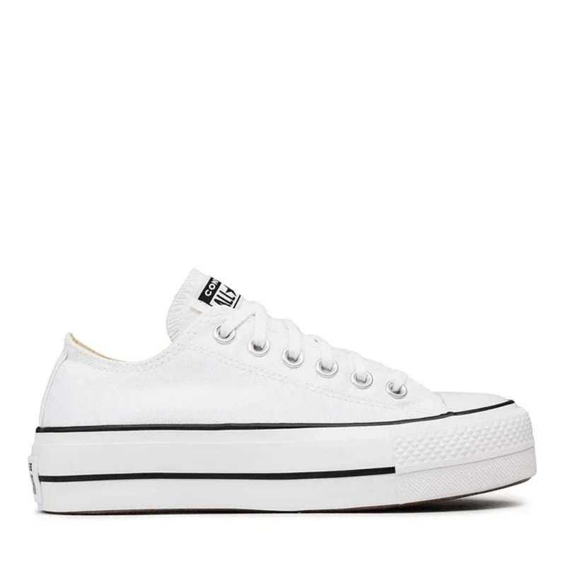 Sneakers Platform CONVERSE Chuck Taylor All Star in Canvas Bianca