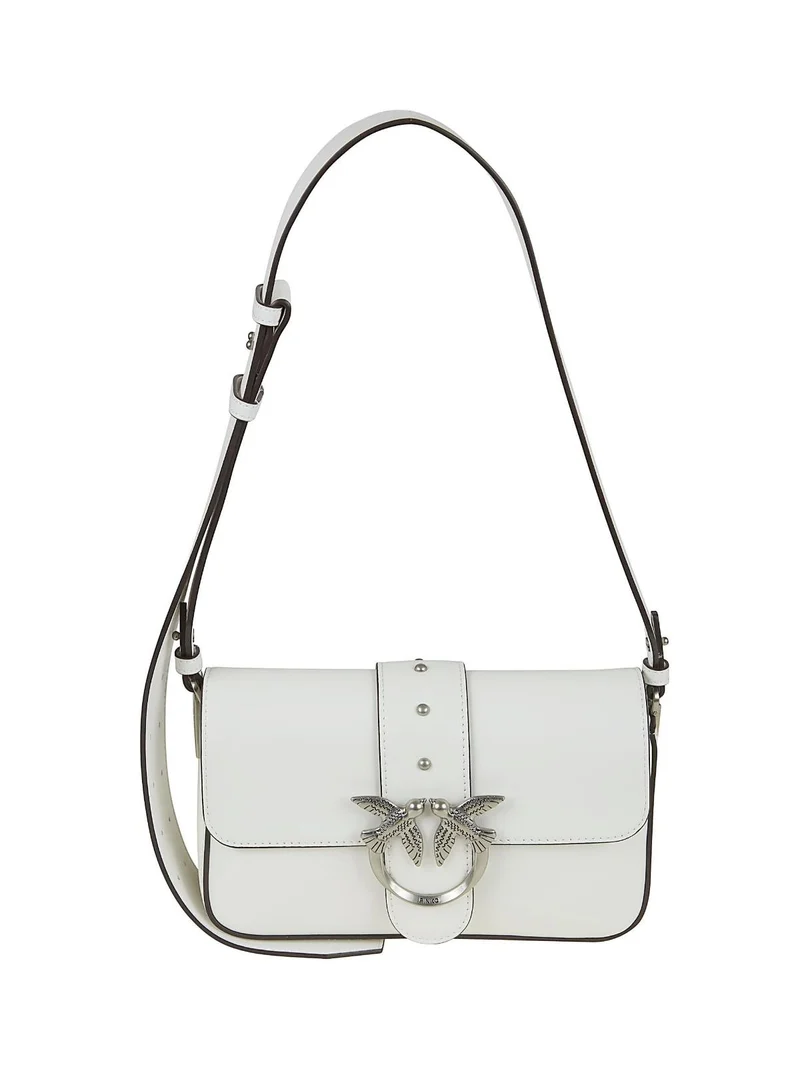 PINKO LOVE ONE MINI SLOUCHY FL VITELLO MORBIDO