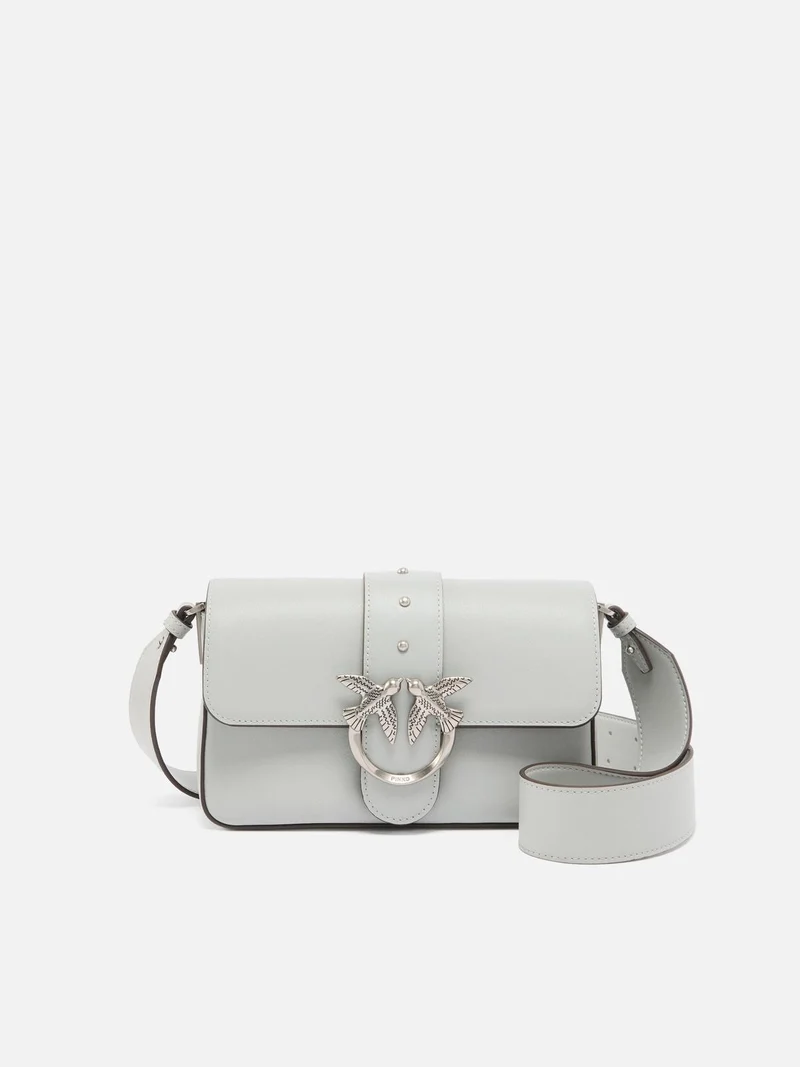 PINKO LOVE ONE MINI SLOUCHY FL VITELLO MORBIDO