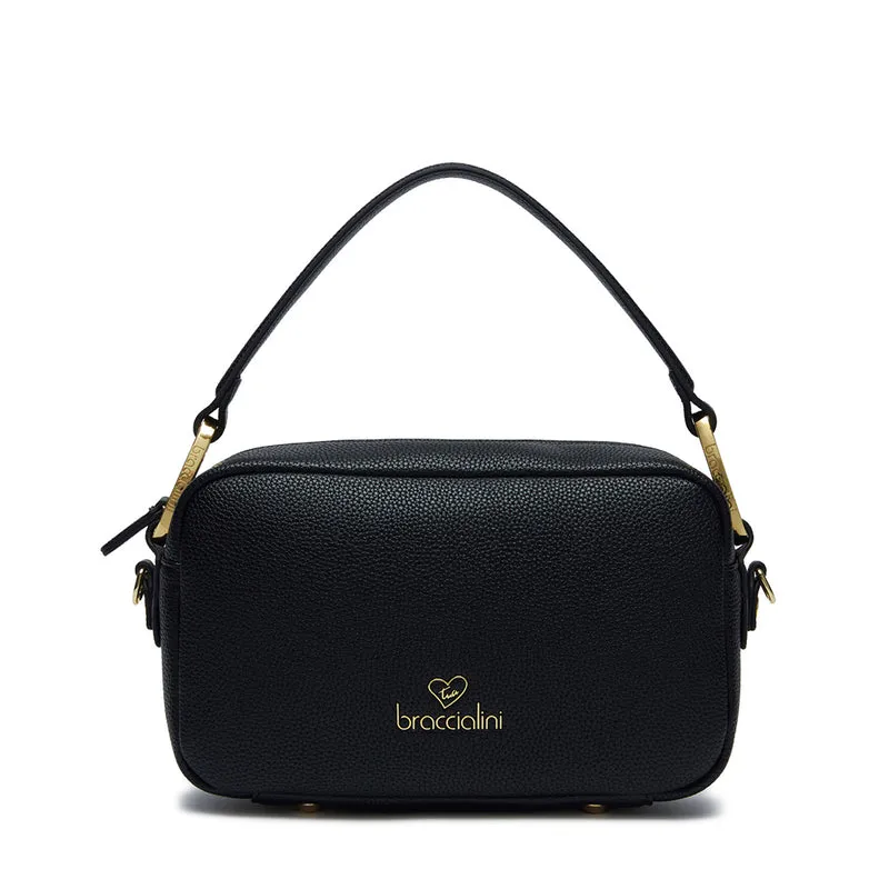 Borsa Donna a Tracolla BRACCIALINI linea Jinny Nera