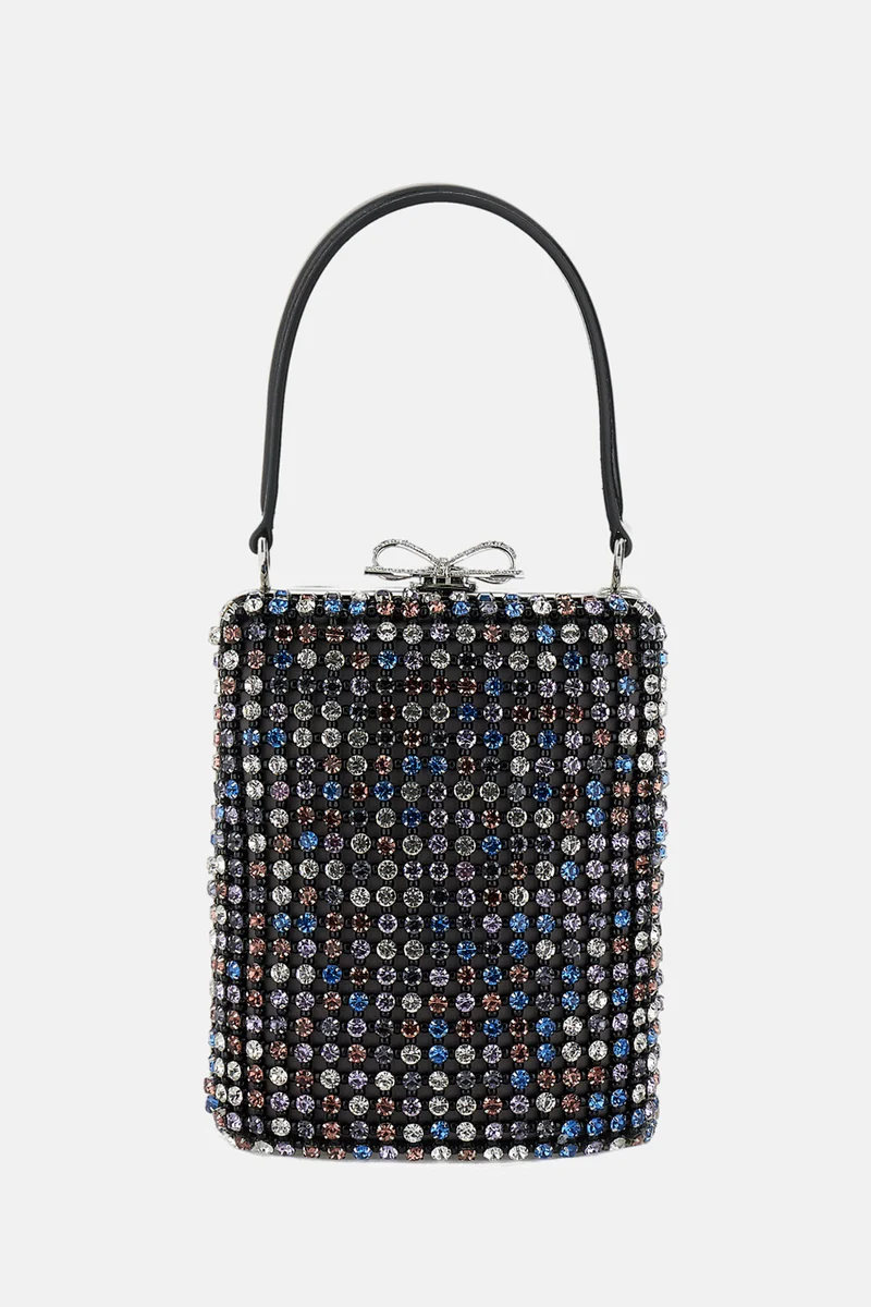 BORSA MINI MULTI CRISTALLO