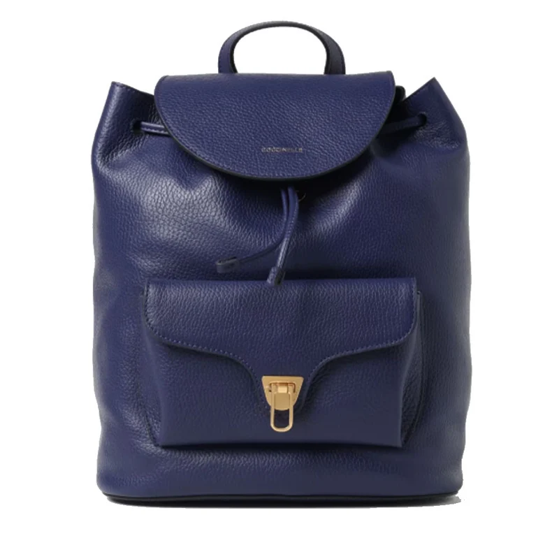 Zaino Donna COCCINELLE in Pelle Linea Beat colore Royal Blue