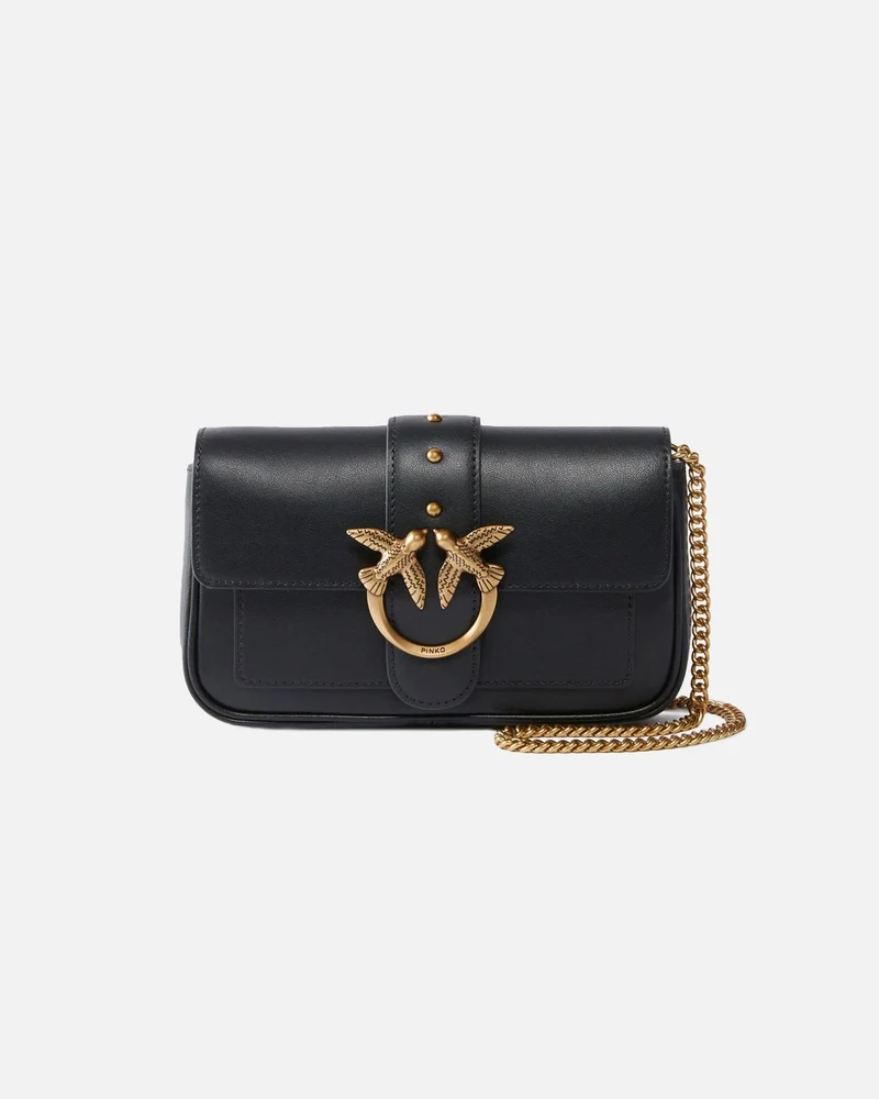 PINKO LOVE ONE POCKET C VITELLO SETA