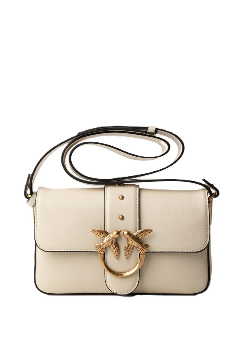 PINKO LOVE ONE MINI SLOUCHY FL VITELLO MORBIDO