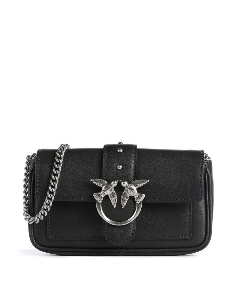 PINKO LOVE ONE POCKET C VITELLO SETA
