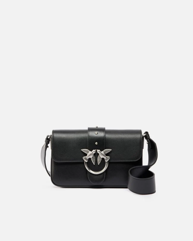PINKO LOVE ONE MINI SLOUCHY FL VITELLO MORBIDO