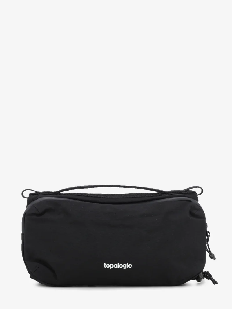 Wares Bags Bottle Sacoche medium black papery