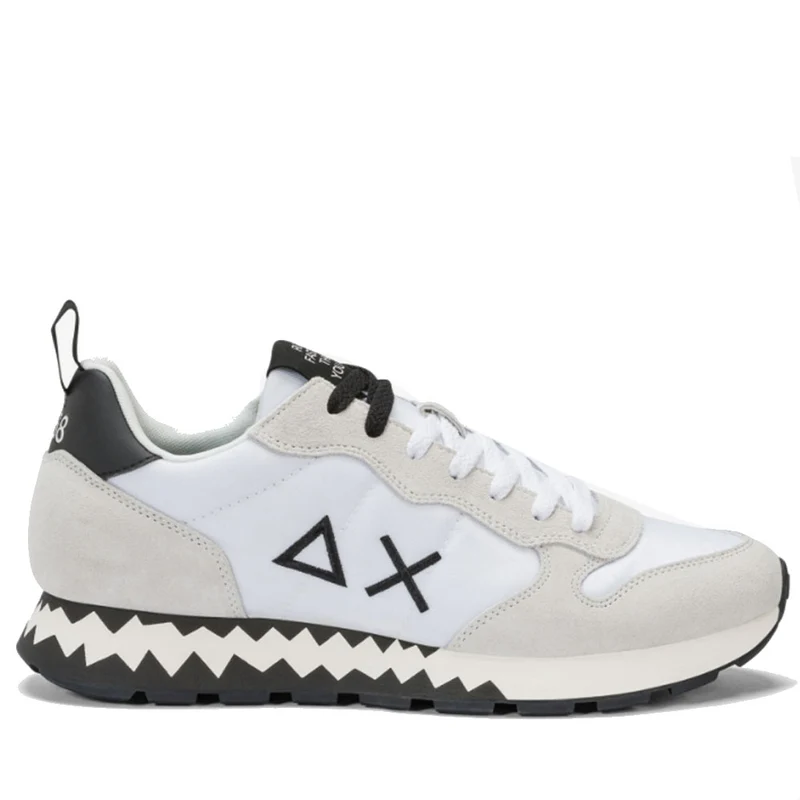 Scarpe Uomo Sun68 Sneakers Tom Snake Colore Bianco