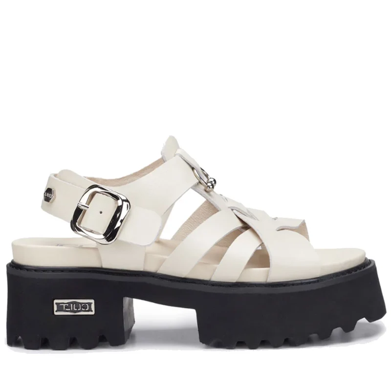 Sandali Donna CULT Cher 4535 in Pelle Off White