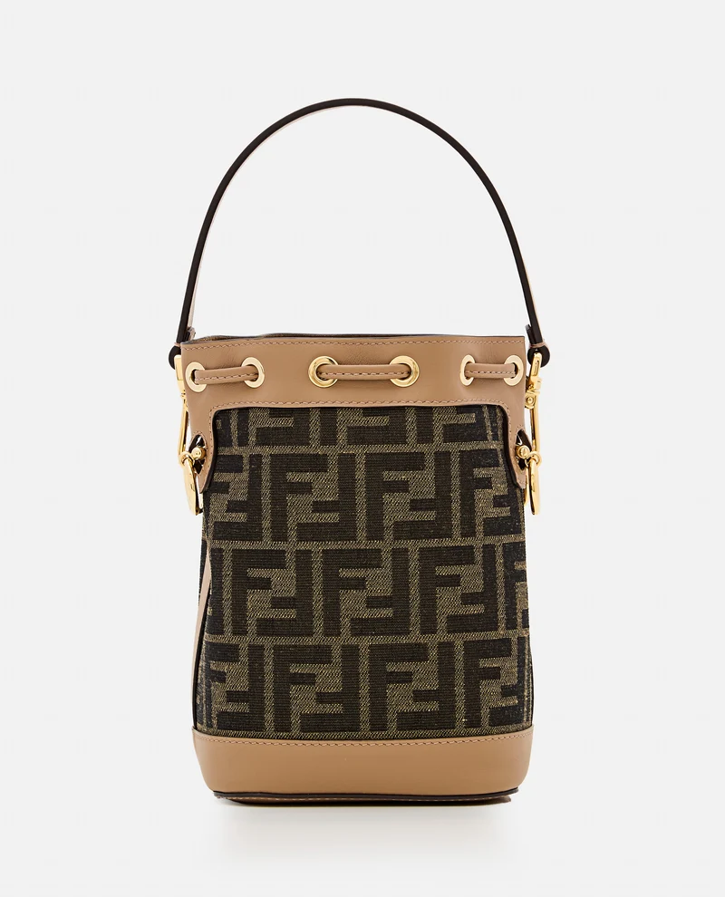 MINI MON TRESOR BORSA JACQUARD