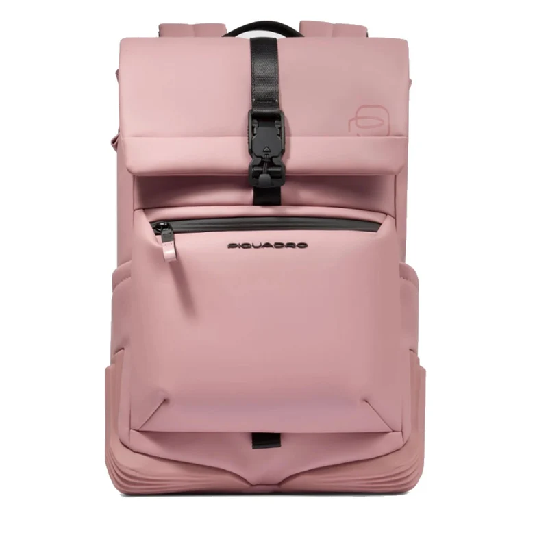 Zaino Donna PIQUADRO Porta Computer 14" in Tessuto Rosa Linea Corner - CA6642C2OW