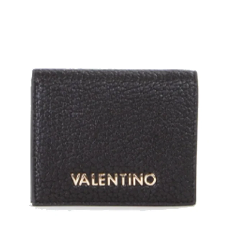 Portafoglio Donna Piccolo VALENTINO BAGS Linea Blossom Re Colore Nero