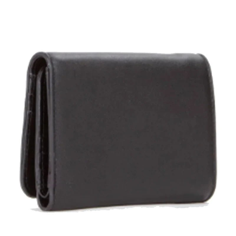 Portafoglio Donna VALENTINO BAGS Chiuso con Bottone Linea Jasmin Colore Nero