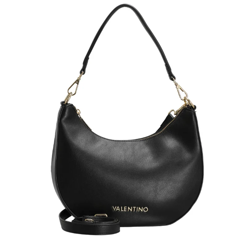 Borsa Donna Hobo a Spalla VALENTINO BAGS linea Sunshine Re Colore Nero