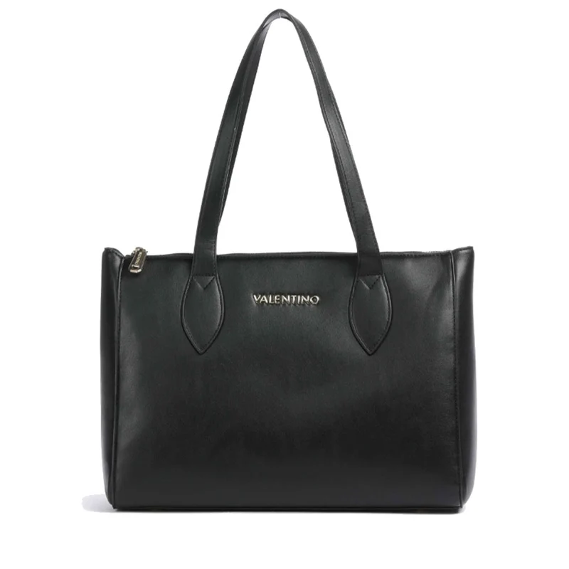 Borsa Donna Shopper a Spalla VALENTINO BAGS linea Sunshine Re Colore Nero