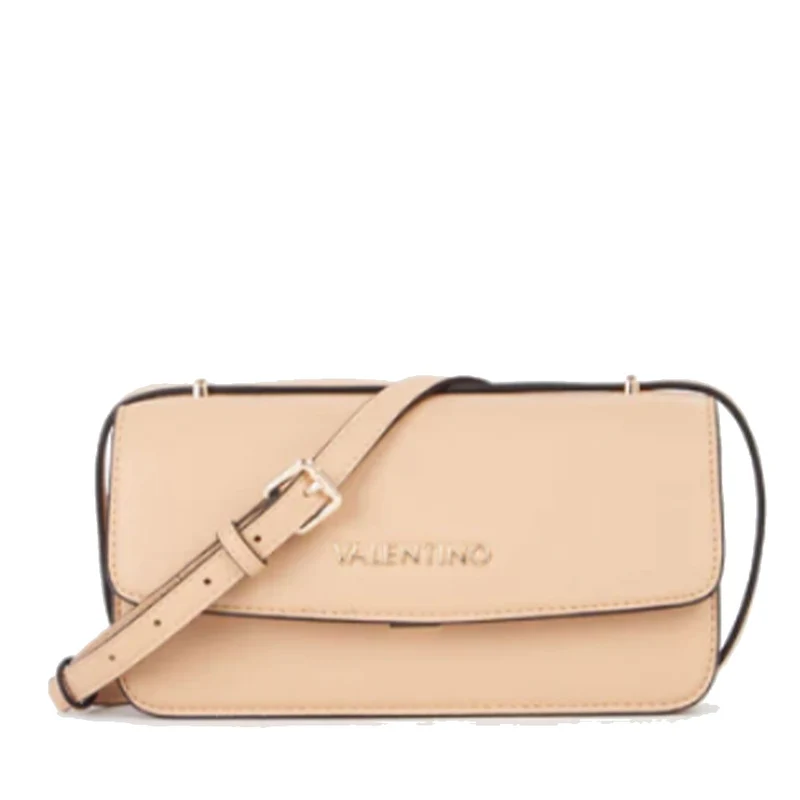 Borsa Donna a Tracolla VALENTINO BAGS linea Flap Re Colore Beige