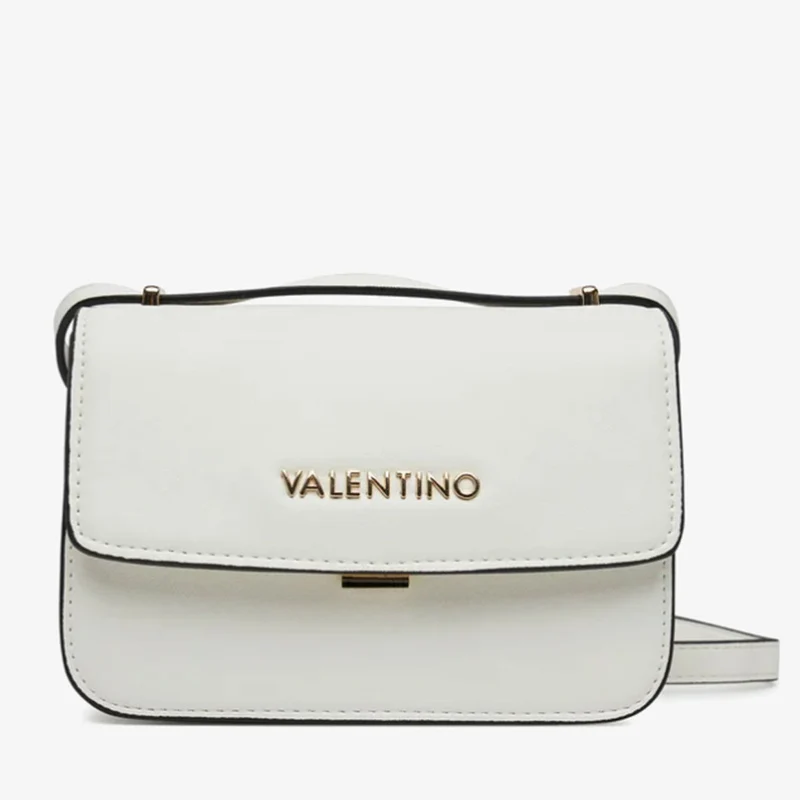 Borsa Donna a Spalla VALENTINO BAGS linea Flap Re Colore Bianco