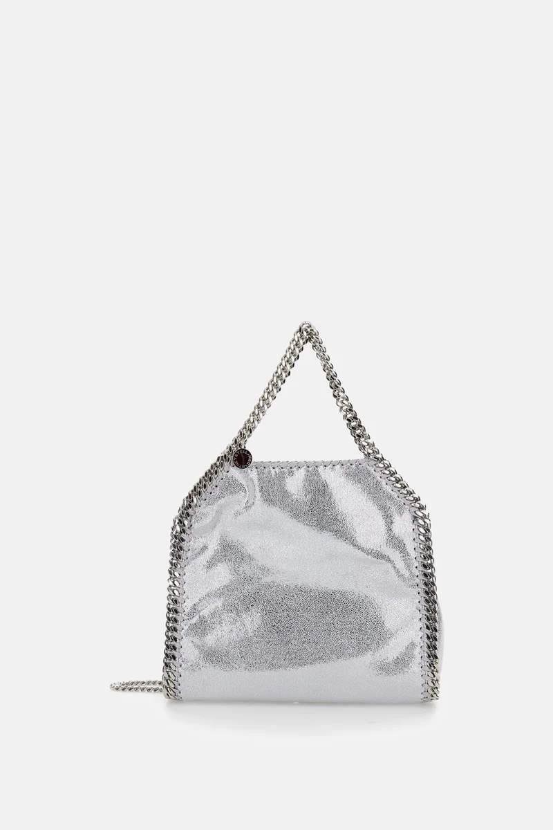 BORSA MINI TOTE FLANELLA