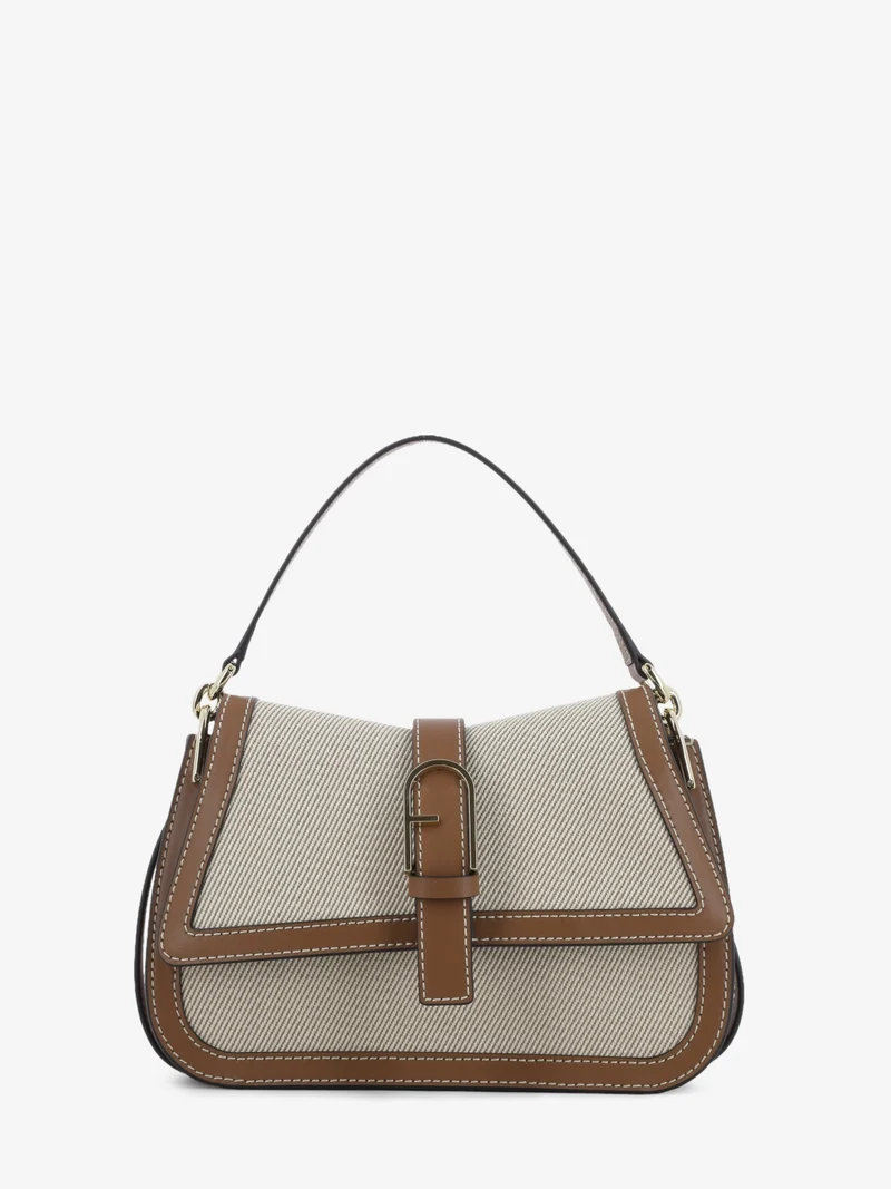 Flow top handle cognac