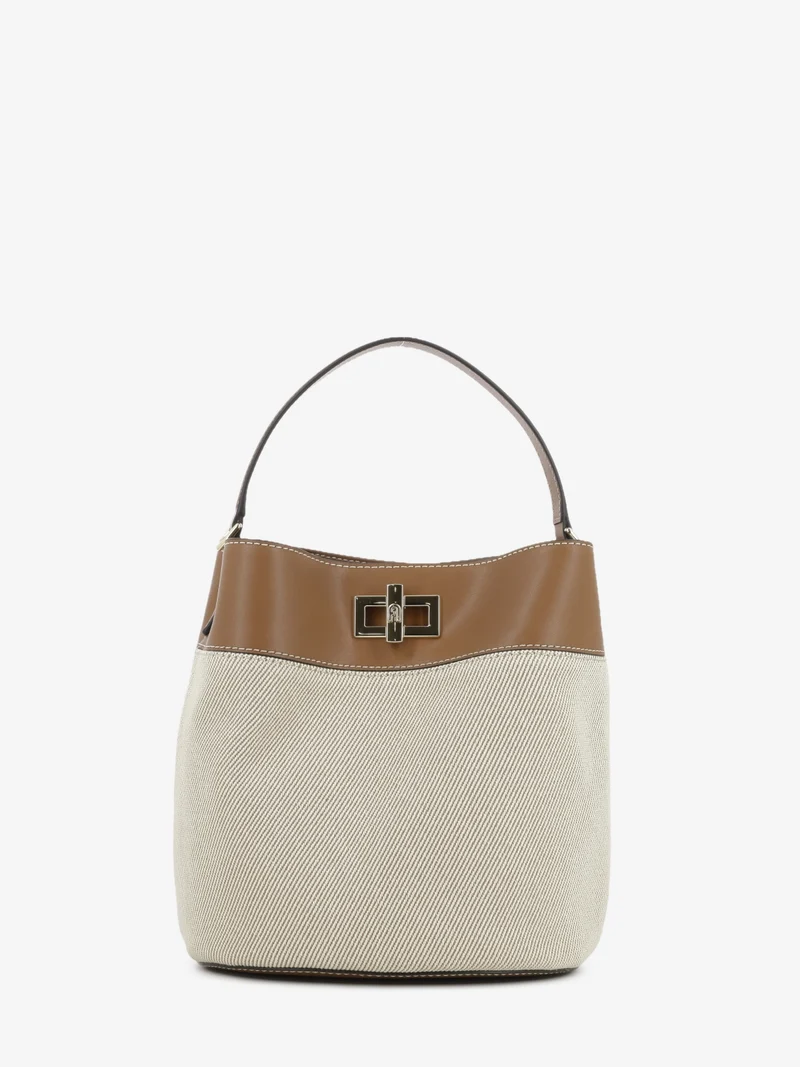 Amelia M Bucket bag toni cognac